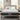 Front view of SpringFit Bonnell Spring Premium Mattress on a bed frame in a bright, elegantly styled bedroom