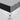 SpringFit Memory Foam Premium Mattress corner close-up showing grey melange knitted fabric top and dark textured border with available thickness of 25.4cm or 10 inches