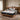 Happy couple relaxing together on SpringFit Pocket Spring Premium Mattress in a warm brown-toned bedroom with pendant lighting and rattan furniture